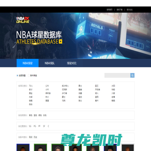 NBA球星数据库-NBA2K Online-官方网站-腾讯游戏